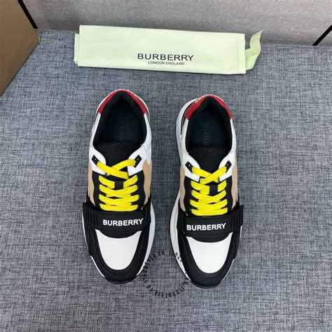 designer replica burberry shoes|authentic burberry sneakers.